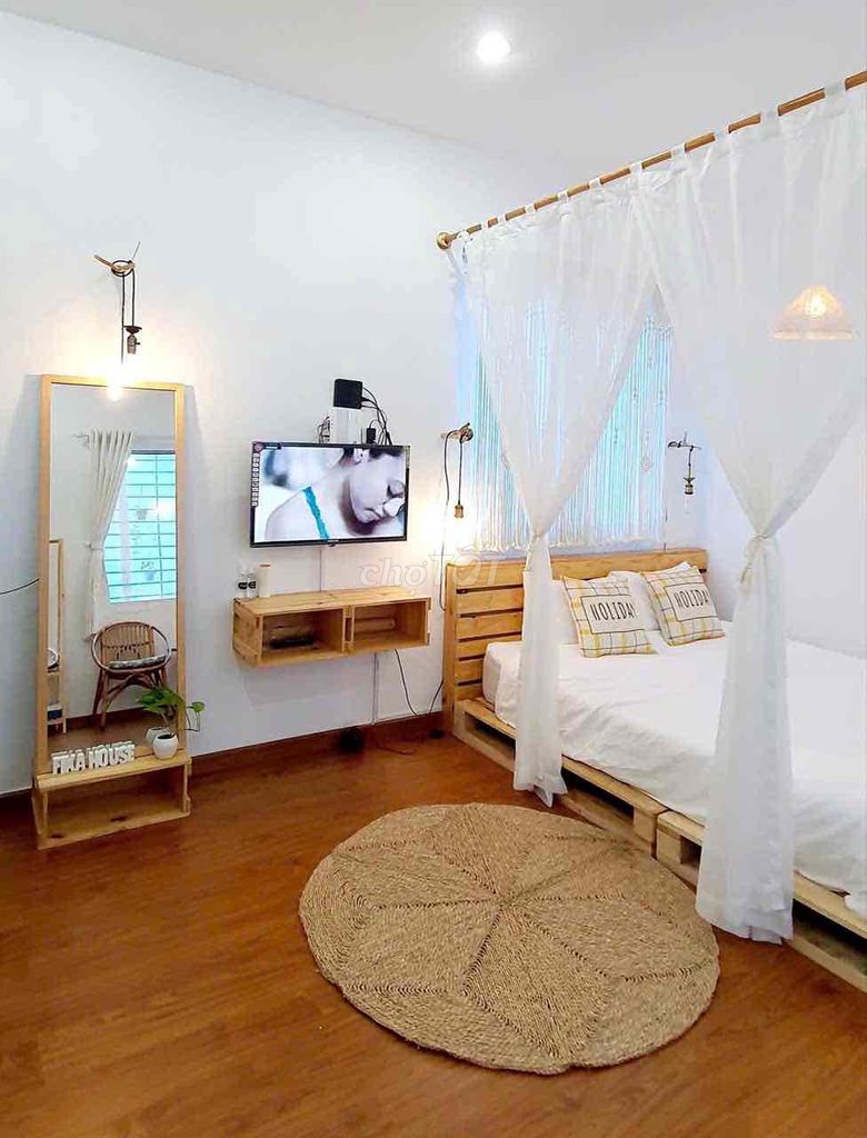 Studio Nguyễn Công Trứ Quận 1 25m² giá 6.3 triệu - Sẵn sàng vào ở!