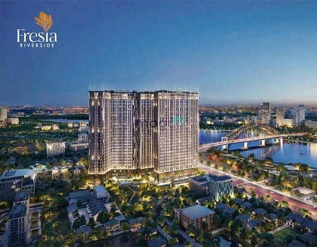 Căn hộ Fresia Riverside Biên Hòa 50m² giá 1.9 tỷ - View sông Đồng Nai tuyệt đẹp!