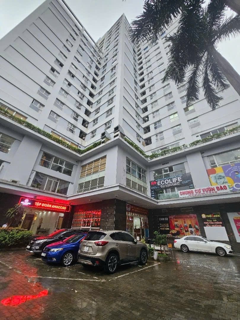 Căn hộ Lạc Long Quân 76m² giá 8.2 tỷ - View Hồ Tây ngắm pháo hoa tuyệt đẹp!