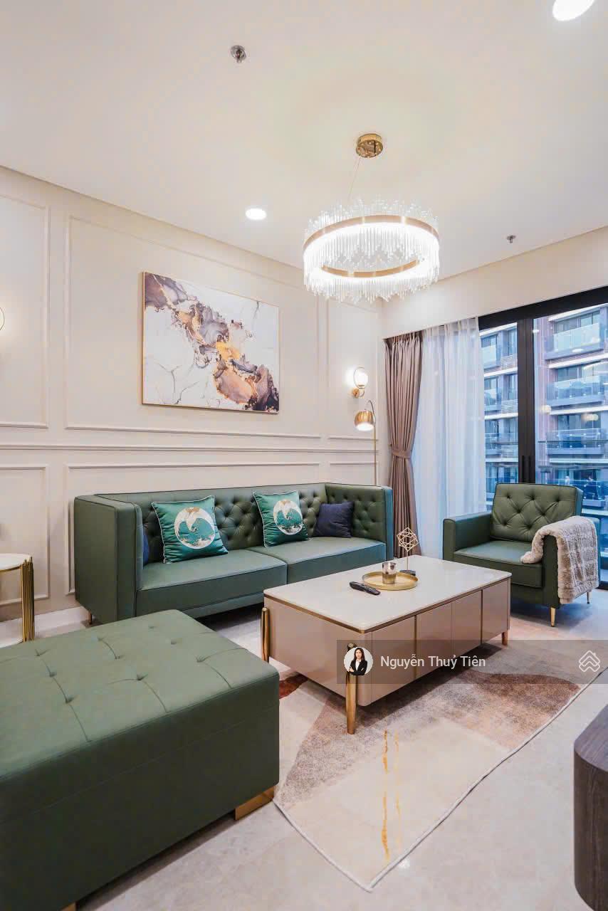 Căn hộ cho thuê The River Thủ Thiêm 83m² giá 32 triệu - Sẵn sàng vào ở ngay!