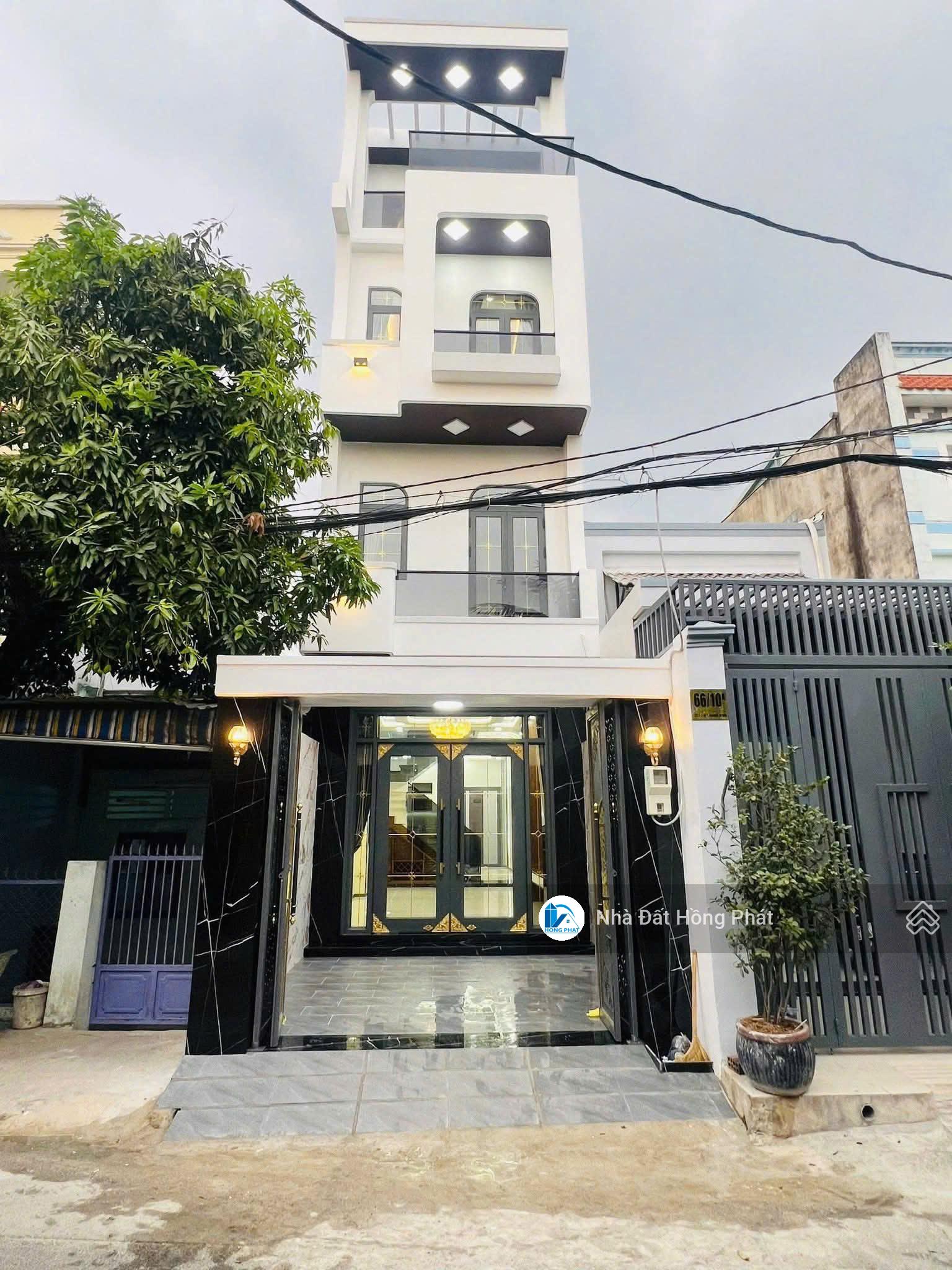 Nhà phố Bà Điểm 80m² giá 6.8 tỷ - Hoàn thiện mới, gần chợ đầu mối Hóc Môn