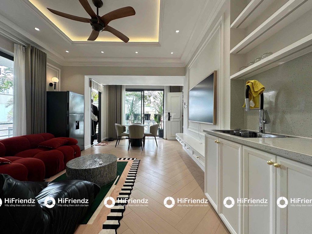 Cho thuê Studio tách bếp mới xây tại Hàng Xanh, Bình Thạnh - Chỉ 8.5 triệu!