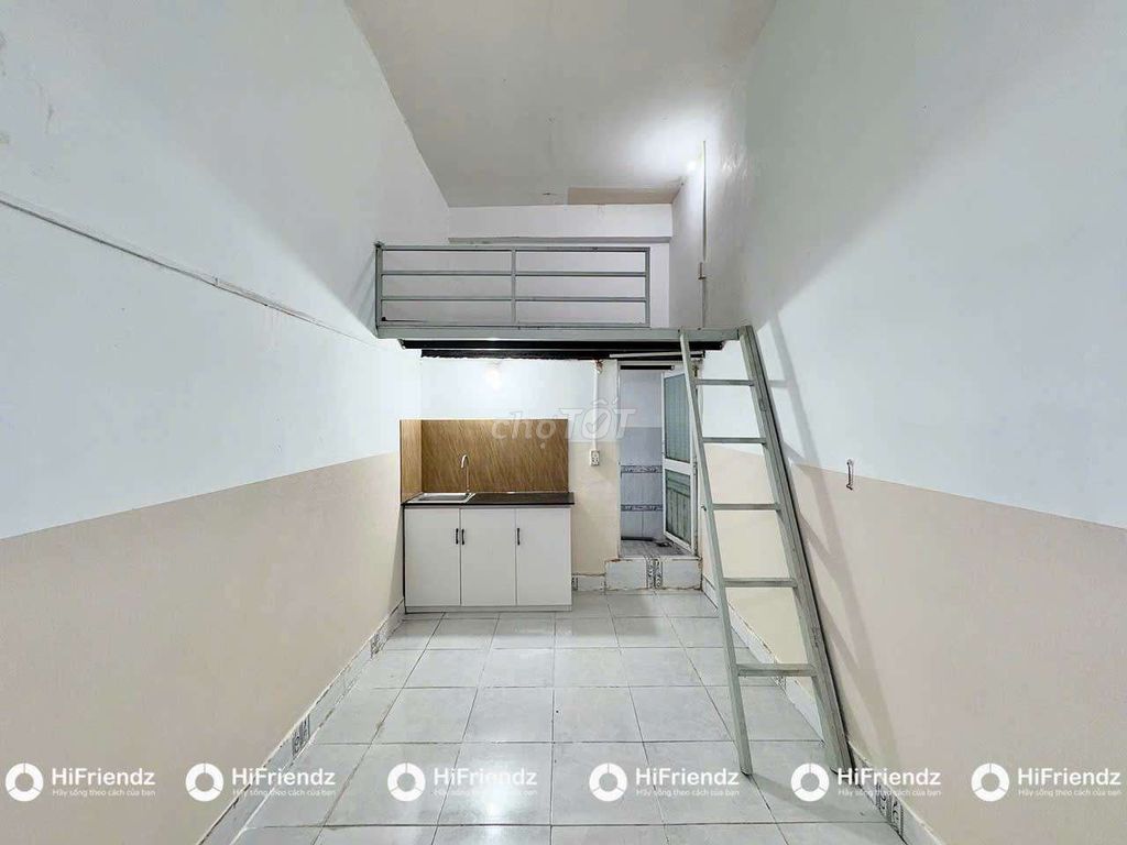 Phòng trọ gác cao ngay ĐH Văn Hiến, chỉ 2.8 triệu - Trống ngay hỗ trợ giữ phòng qua Tết!