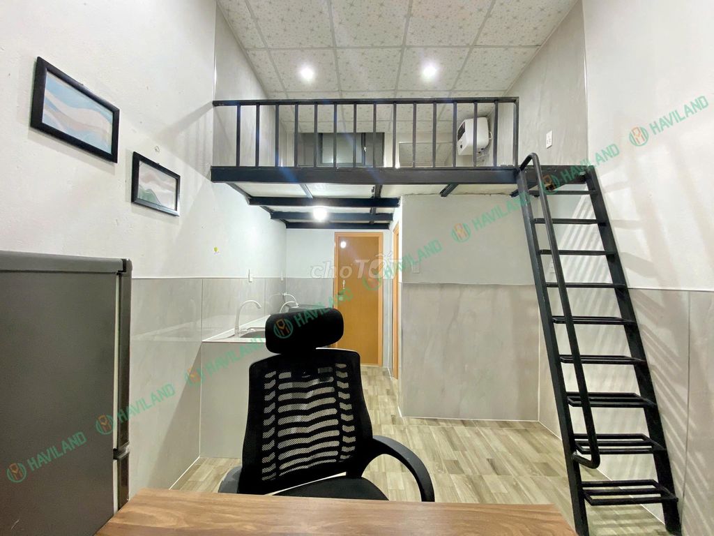 Căn hộ Duplex Full Nội Thất gần ĐH Sư Phạm Liên Chiểu 25m² giá 3.9 triệu