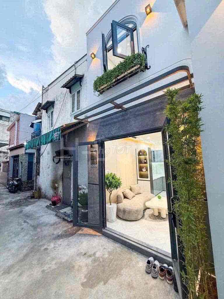 Căn hộ 60m² đường Lê Quang Định, Bình Thạnh - Full nội thất mới, chính chủ cho thuê!