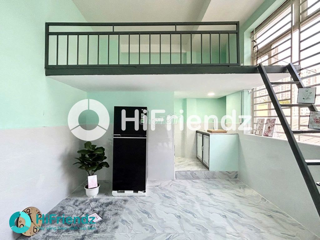 Duplex Tân Thành 30m² giá 3.5 triệu - Full nội thất, gần ĐH Văn Hiến, ở ngay!