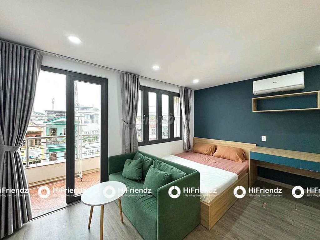 Căn hộ studio Bắc Hải Quận 10 30m² giá 6.5 triệu - Sẵn sàng vào ở ngay!