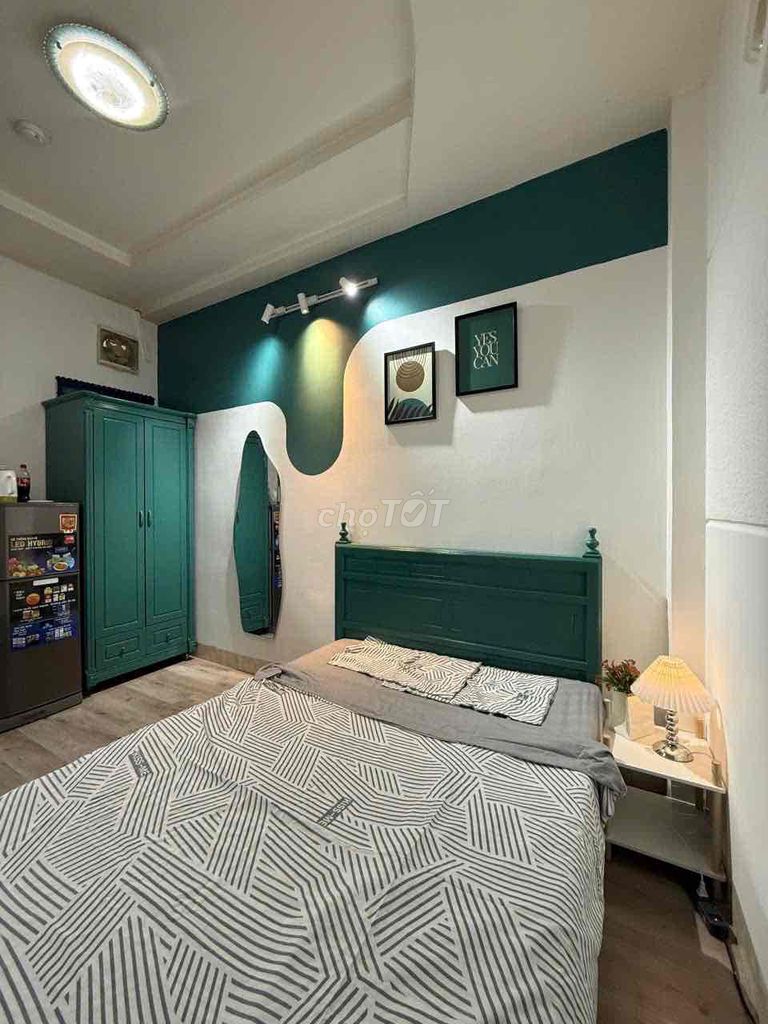 Căn hộ 1 PN Phú Thọ Hòa, Tân Phú - Full Nội Thất, Giá Tốt, Đặc Biệt Giảm 500K Tháng Đầu