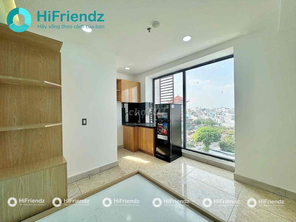 Căn hộ cho thuê Đường số 8, Quận Gò Vấp 20m² - Nhà mới 100% Full nội thất!