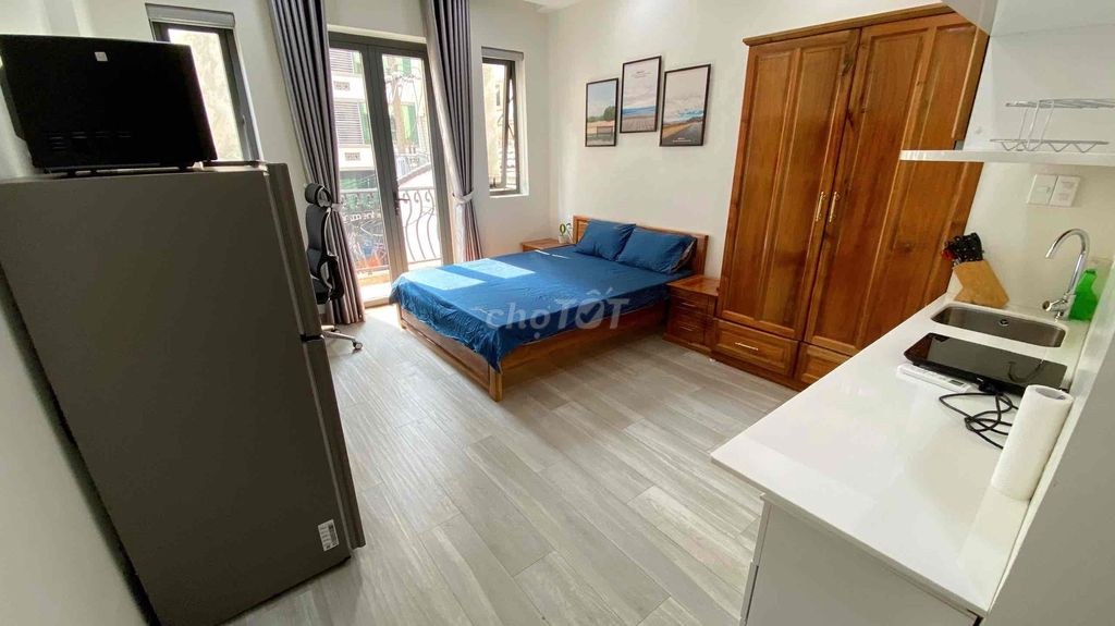 Phòng cho thuê Trần Hưng Đạo Quận 1 30m² giá 6.5 triệu - Sẵn sàng vào ở ngay!