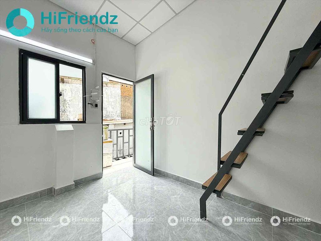 Căn hộ phòng trọ Tân Bình 30m² giá 3.3 triệu - Gần sân bay và công viên Hoàng Văn Thụ!