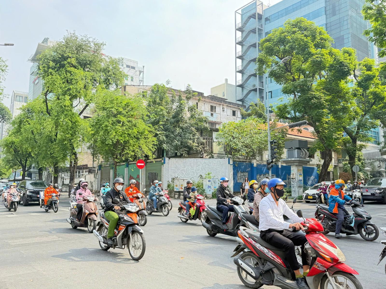 Cho thuê mặt bằng 600m² tại Võ Văn Tần, Quận 3 - Vị trí đắc địa cho kinh doanh!