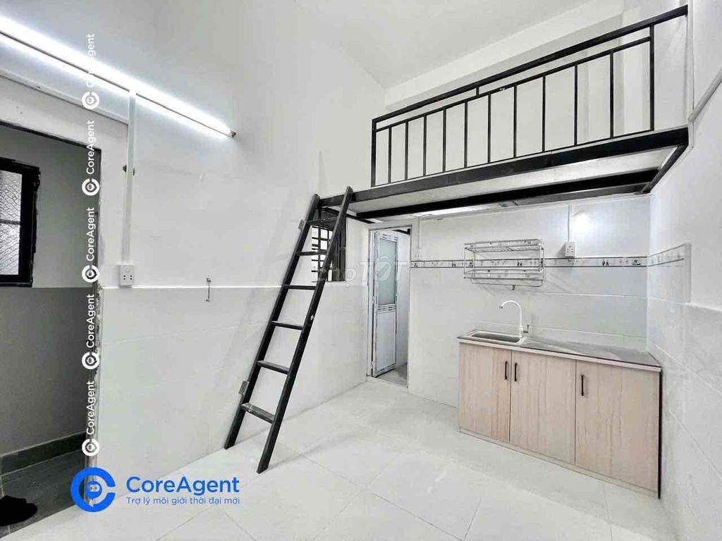 Phòng cho thuê Tân Phú 28m² giá 3.1 triệu - Dọn vào ở liền!