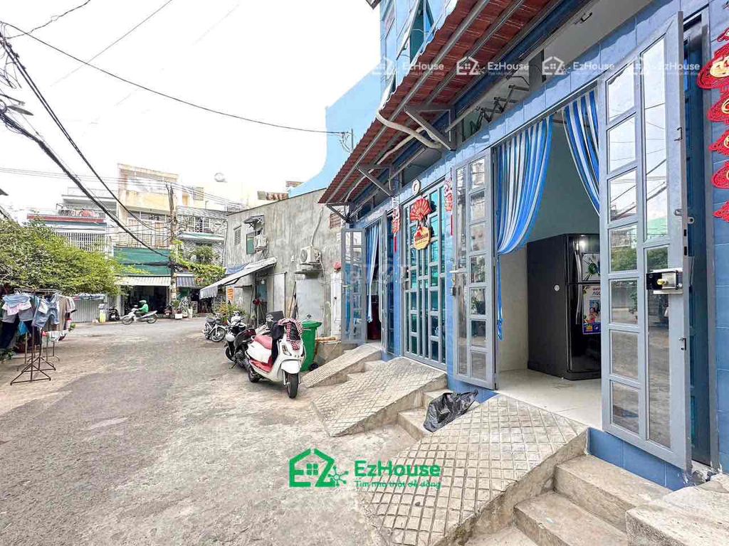 Cho thuê mặt bằng kiot buôn bán 50m² tại Lũy Bán Bích, Tân Phú - Giờ giấc tự do