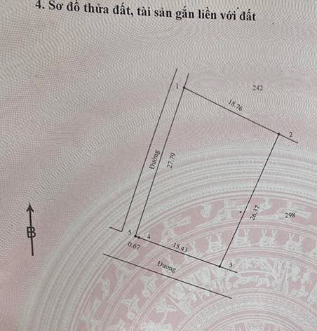 Nhà lô góc 470m² mặt đường ô tô tránh tại Nhật Tân, Tiên Lữ - Giá thương lượng!