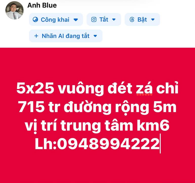 Đất nền 125m² Huyện Văn Yên giá chỉ 715 triệu - Vị trí trung tâm thuận lợi!