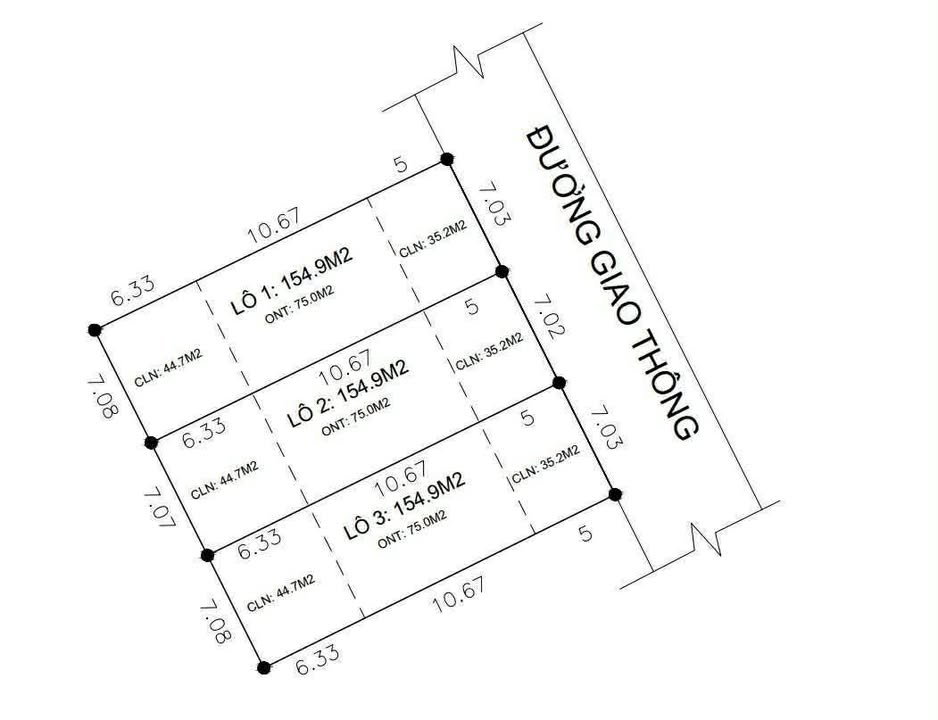 Đất nền Xuân Mỹ, Nghi Xuân, 154m² - Đường quy hoạch 70M, Sẵn sàng đầu tư!