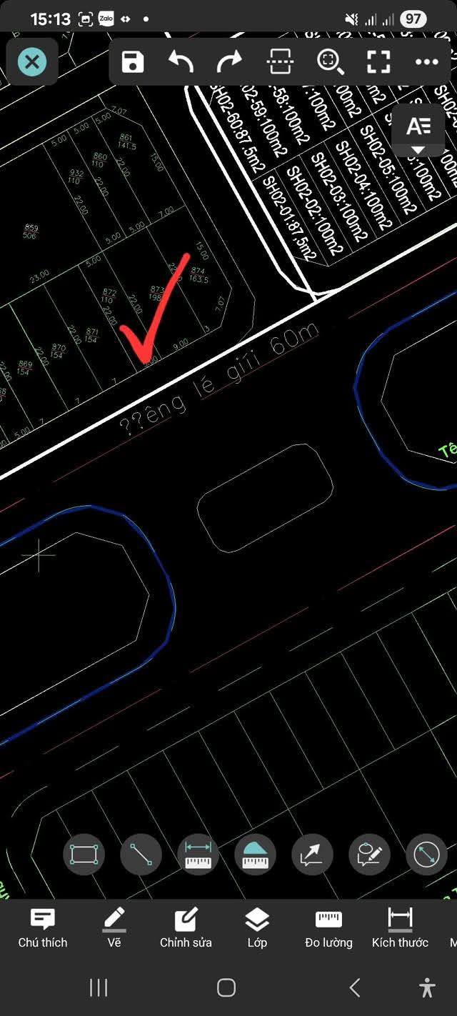 Đất nền trục 61m Go, Phổ Yên, 110m² giá 5 tỷ - Đầu tư sinh lời ngay!