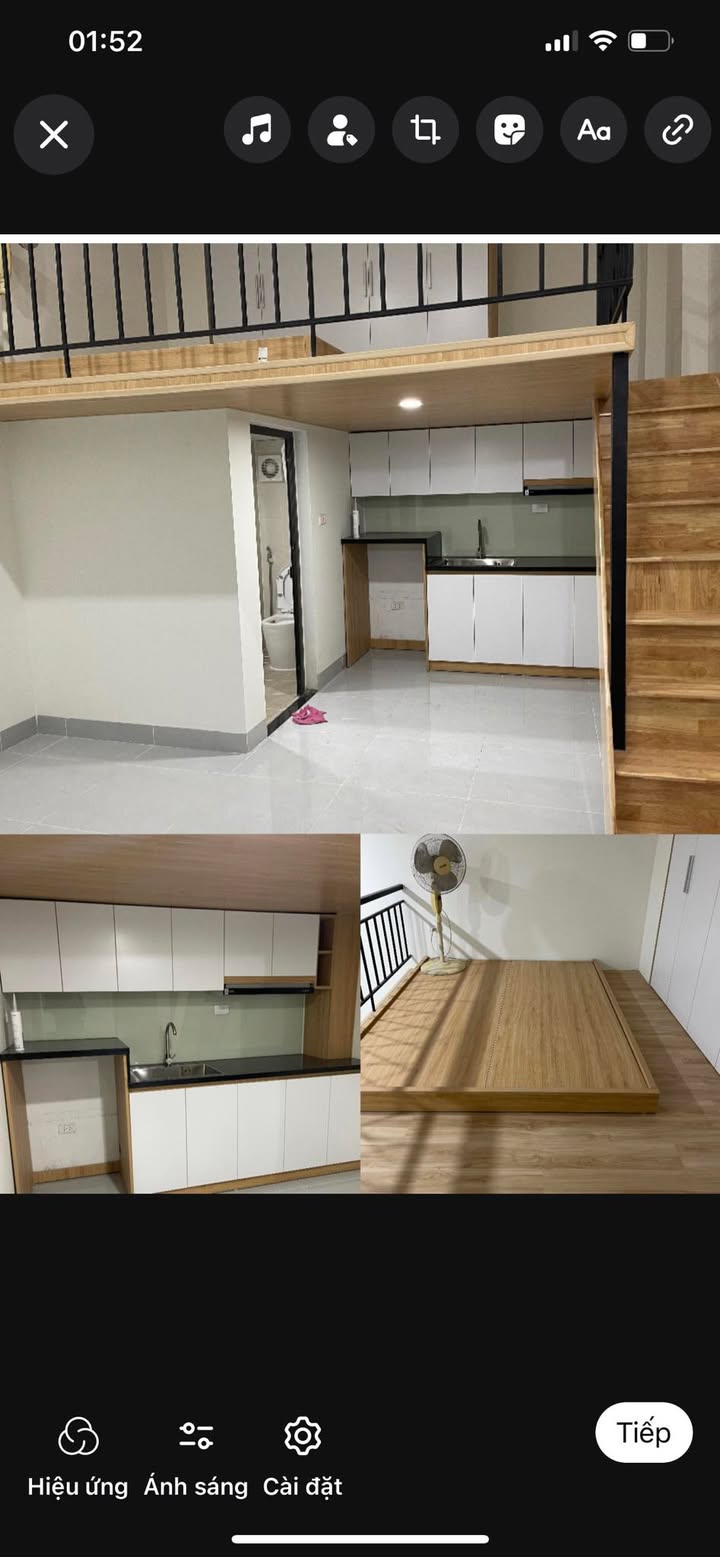 Nhà nhỏ cho thuê tại Lĩnh Nam 25m² giá 4.5 triệu - Sẵn sàng vào ở ngay!