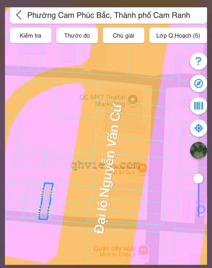 Đất thổ cư Cam Phúc Bắc 110m² giá 850 triệu - Sở hữu ngay lô duy nhất!