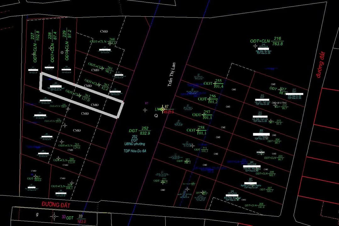 Đất thổ cư Cam Phúc Bắc 127m² giá 1.6 tỷ - Đầu tư sinh lời hấp dẫn!