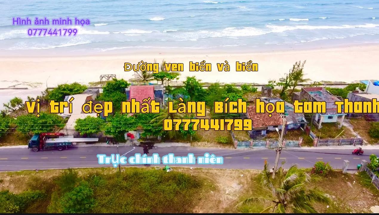 Đất nền Tam Thanh, Quảng Nam 138m² giá 2 tỷ - Đầu tư sinh lời ngay!