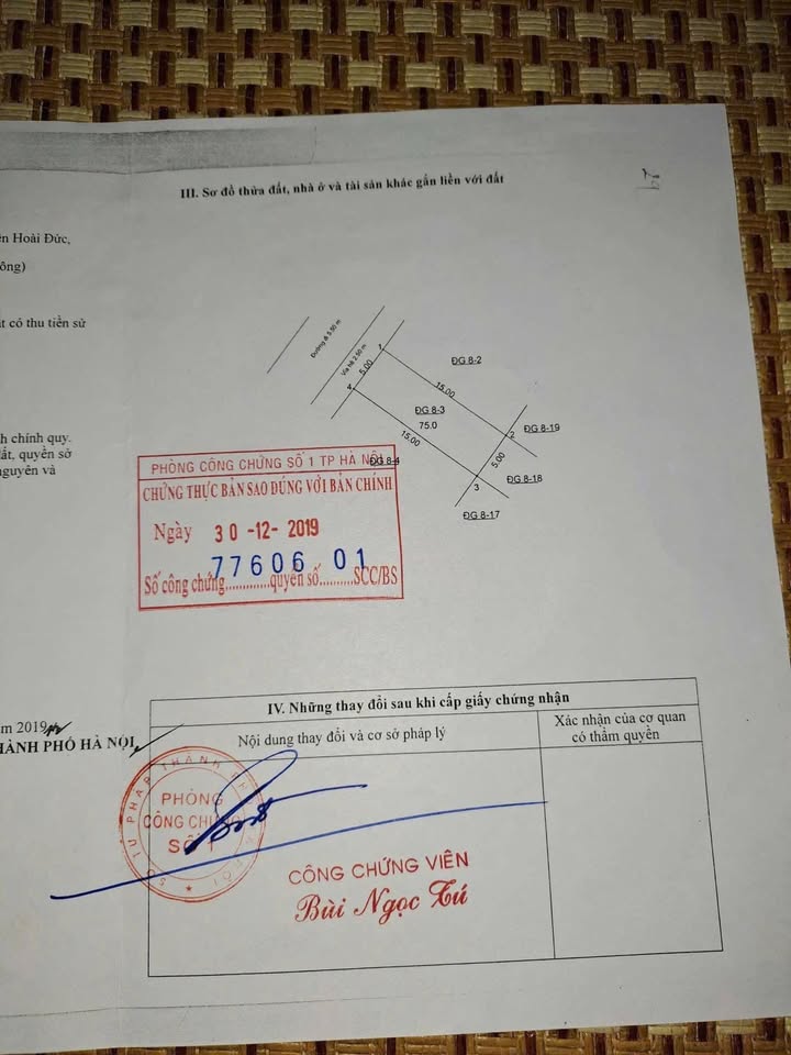 Đất đấu giá Trũng Lai Xá, Kim Chung, 75m² giá 11.625 tỷ - Vị trí đẹp thuận tiện