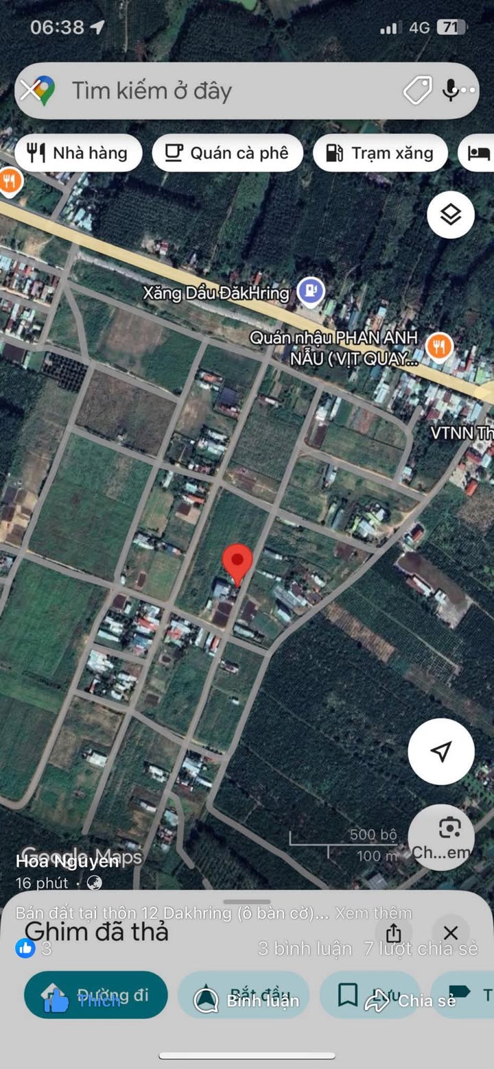 Đất nền thôn 12 Dakhring, 281m² giá tốt - Cơ hội đầu tư hấp dẫn!