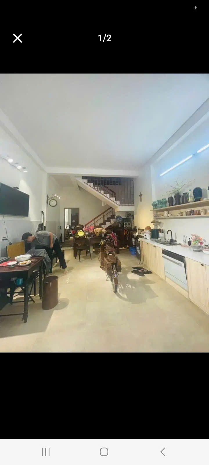 Nhà 2 tầng đường 5.5m, 69m² giá 5.350 tỷ - Gần chợ Hòa Mỹ