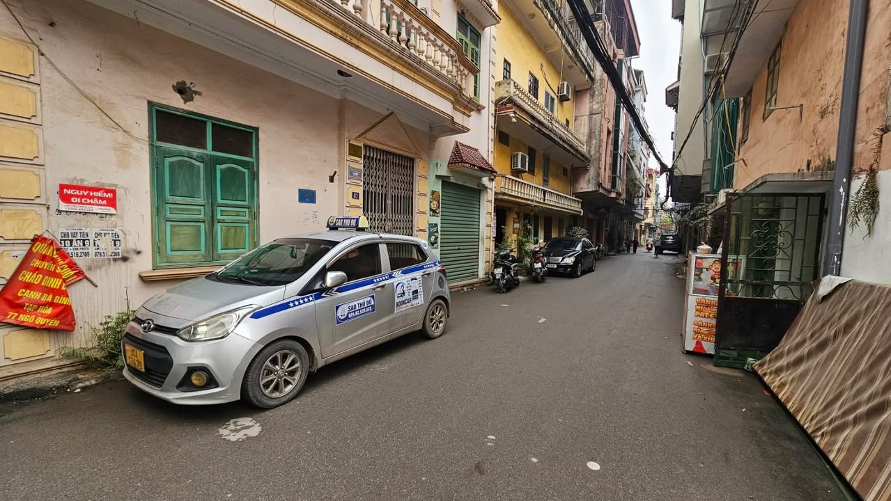 FrontHouse Ngô Quyền, Quận Hà Đông 50m² - Kinh doanh đỉnh, mặt tiền rộng!