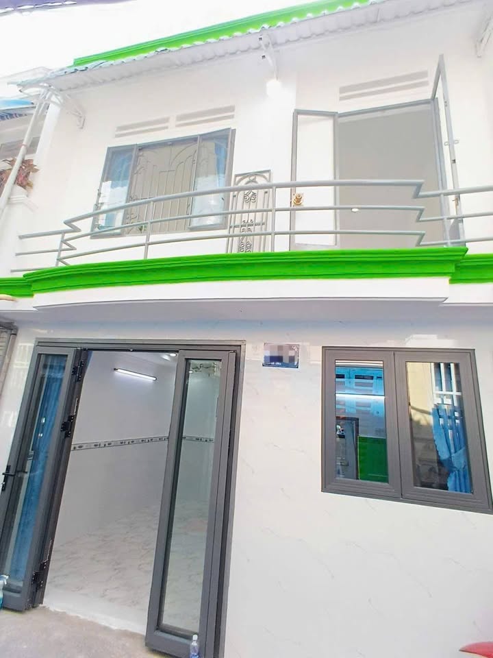 Nhà phố Gò Vấp 20m² giá 3.25 tỷ - Nhà mới đẹp, vào ở ngay!