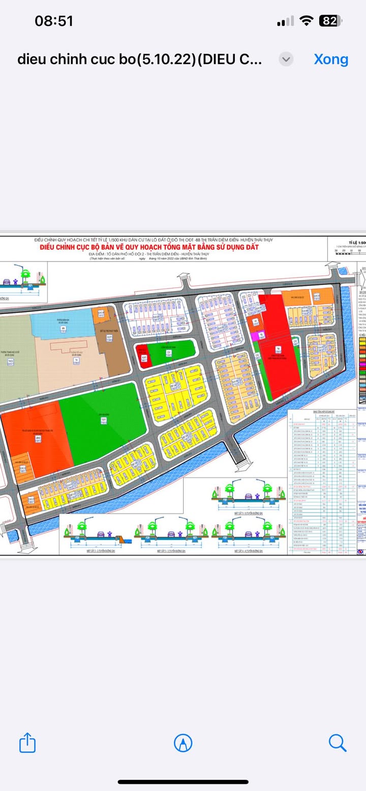 Đất nền TDP Hổ Đội - Thị trấn Diêm Điền 120m² giá 4.32 tỷ - Cơ hội đầu tư vàng!