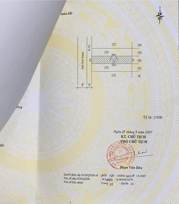 Đất thổ cư Lô 90 Đường Lê Lai, Liên Nghĩa 130m² giá 3.5 tỷ - Nhanh tay sở hữu!