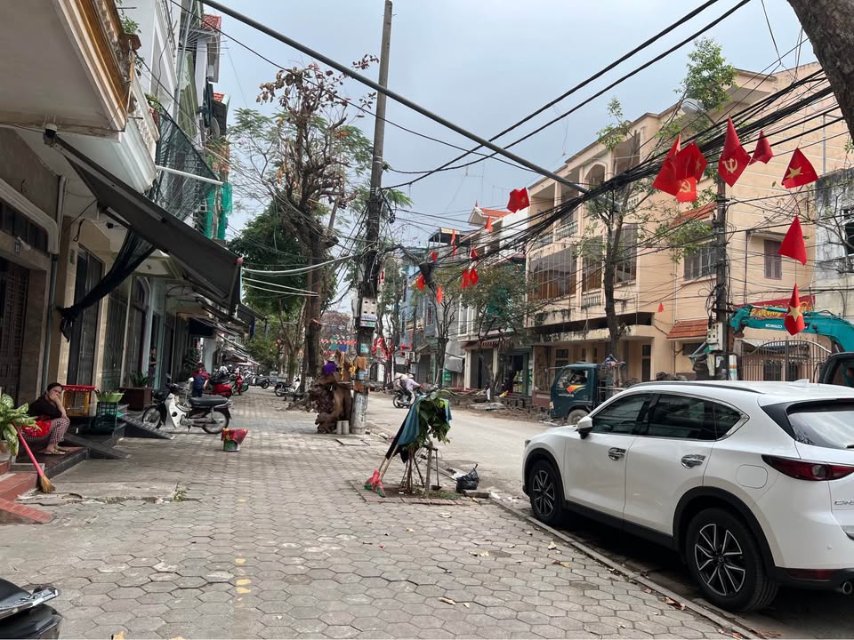 Nhà mặt đường Phố Máy Tơ, Hải Phòng 63m² - Kinh doanh thuận lợi!