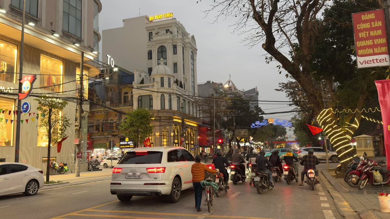 Nhà mặt phố Trần Hưng Đạo, Nam Định 120m² giá từ 20 tỷ - Đầu tư sinh lời ổn định!