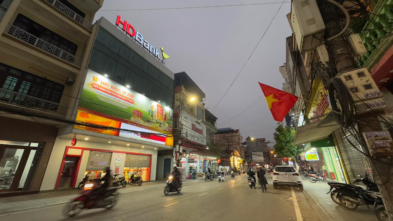 Nhà mặt phố Thành Trung, Nam Định 112m² giá 22 tỷ - Dòng tiền ổn định ngay!