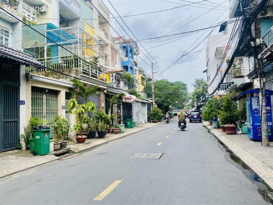 Đất mặt tiền Phường 11, Gò Vấp 96.9m² giá 10 tỷ - Đầu tư sinh lời ngay!