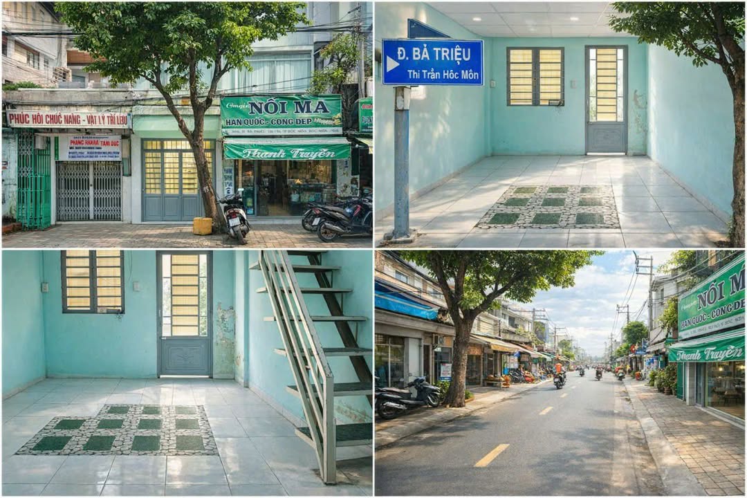 Nhà mặt tiền Bà Triệu, Hóc Môn 55m² giá 5.22 tỷ - Đầu tư sinh lời ngay!