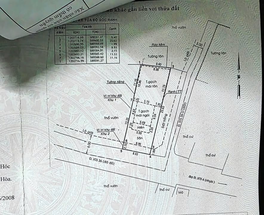Nhà riêng Xuân Thới Sơn 247.8m² giá 8.9 tỷ - Pháp lý rõ ràng, tiện xây mới!