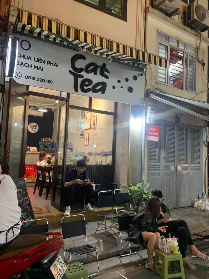 Quán Trà sữa - Cafe Bạch Mai 30m² giá 5 triệu/tháng - Nội thất mới 100%!