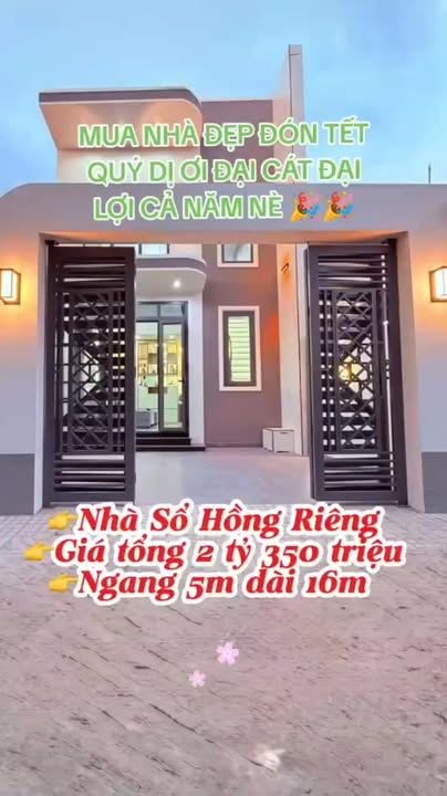 Nhà đẹp 1/ TL9, Mỹ Hạnh Nam, Đức Hòa, 80m² giá 2.35 tỷ - Chính chủ bán gấp!