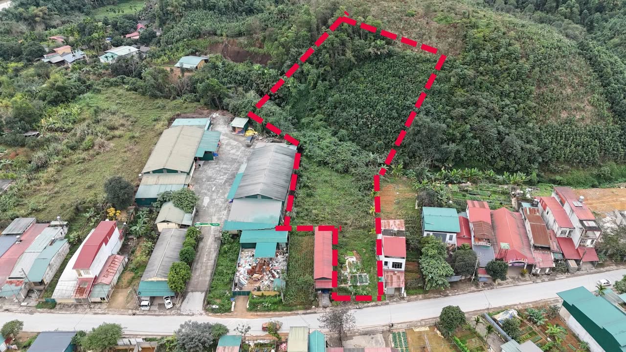 Đất nền trung tâm Lào Cai 3356m² giá thỏa thuận - Cơ hội đầu tư hấp dẫn