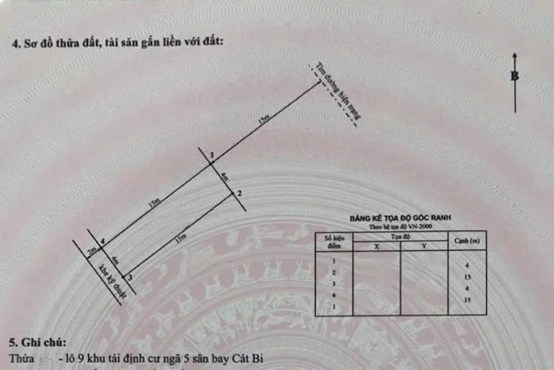 FrontHouse mặt đường đôi 30m Lê Hồng Phong 60m² giá 6 tỷ - Đầu tư sinh lời ngay!