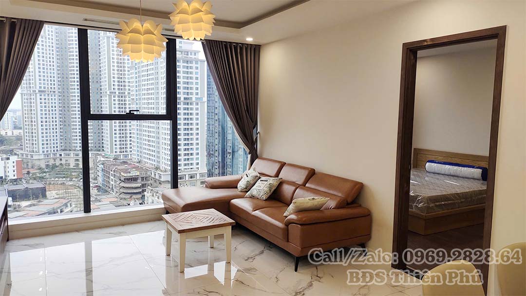 Căn hộ 3 phòng ngủ Sunshine City View 90m² giá 9.5 tỷ - Sổ hồng sẵn, nội thất đầy đủ!