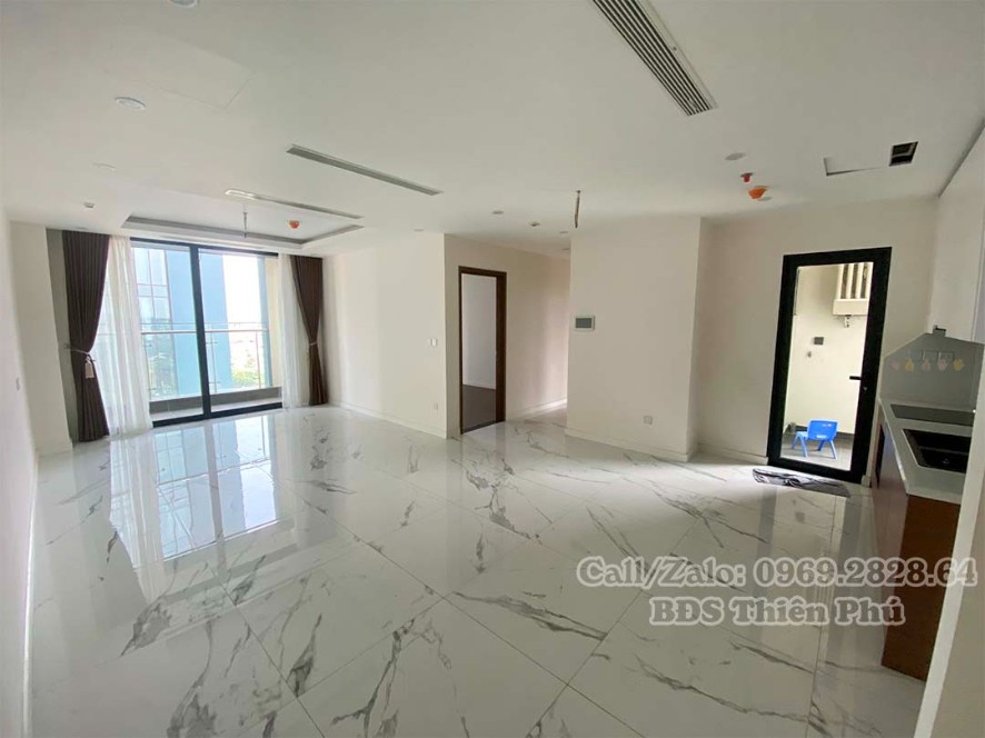 Căn hộ Sunshine City Tây Hồ 104m² giá 10.5 tỷ - Căn góc view sông Hồng