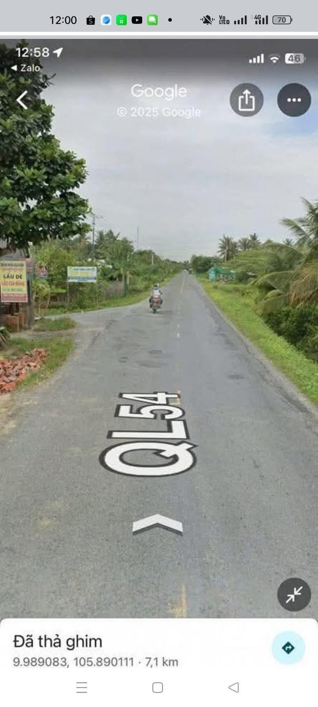 Đất nền mặt tiền Quốc lộ 54, Xã Ngãi Tứ, 319m² - Tiềm năng kinh doanh lớn!