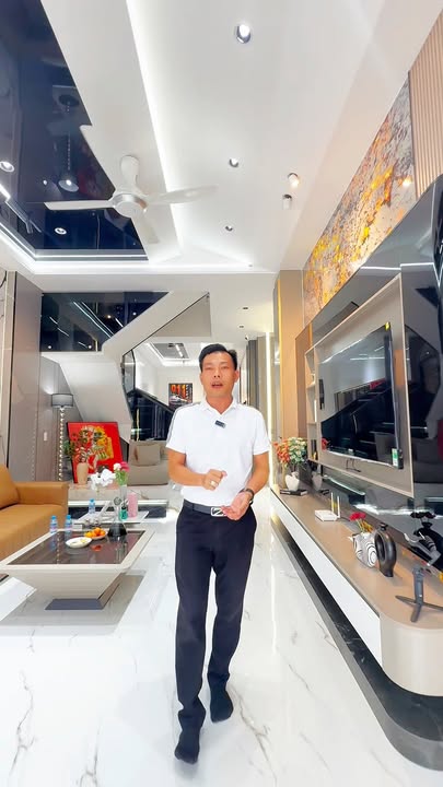 Nhà hoàn công 3 tầng Phường An Thạnh, Bình Dương 64m² giá 4.95 tỷ - Full nội thất sang trọng!