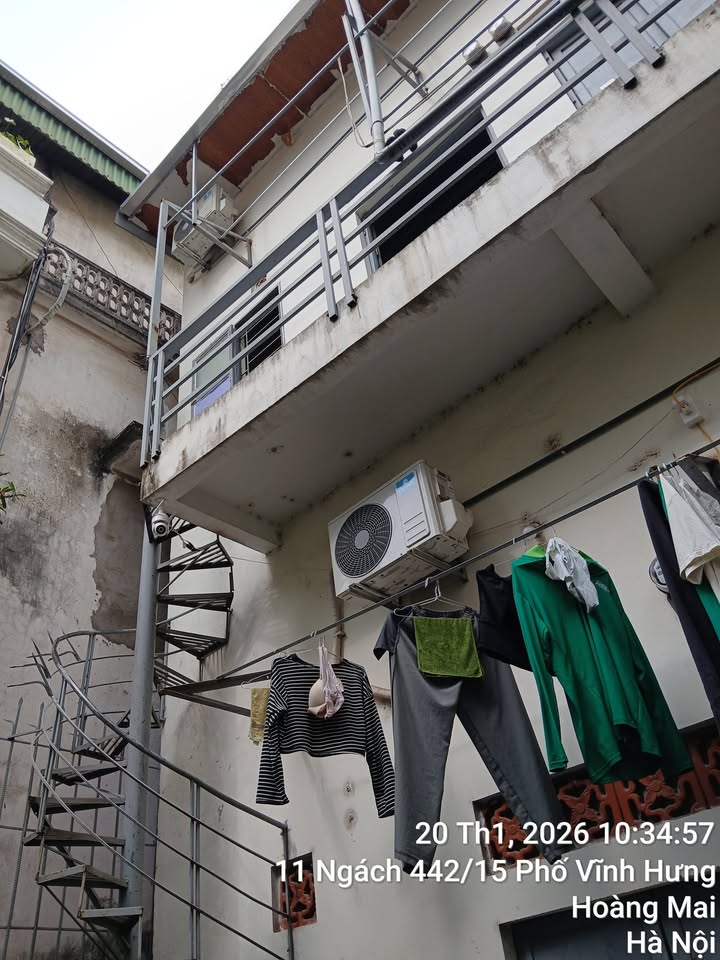 Cho thuê phòng trọ Vĩnh Hưng 18m² giá 2.5 triệu - Tiện nghi đầy đủ, vào ở ngay!