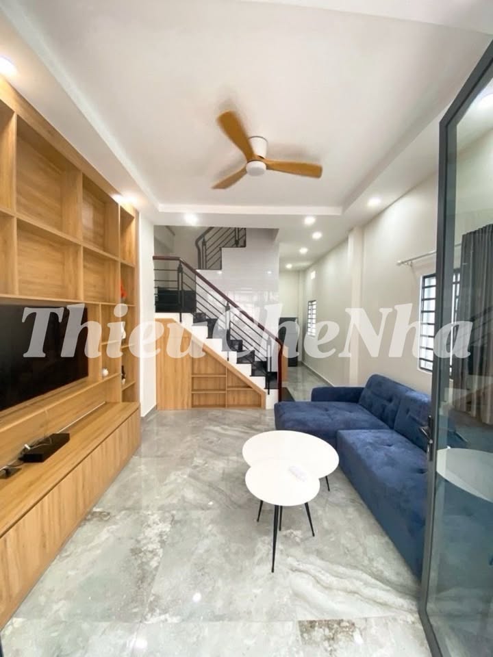 Nhà phố Tân Hưng Quận 7 34m² giá 4 tỷ - Nhà mới cứng cáp, thương lượng tốt!