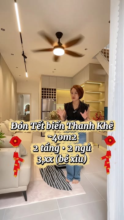 Nhà đẹp tại Phường Thanh Bình, Quận Hải Châu, Đà Nẵng 75m² giá 3 tỷ - Không gian sống lý tưởng đón Tết!